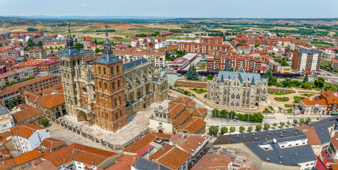 Astorga province of Leon Spain