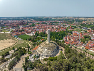 Palencia Christ of Otero panoramic