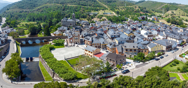 Molinaseca Leon, region of El Bierzo