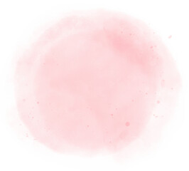 Abstract pink watercolor background texture.