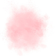 Abstract pink watercolor background texture.