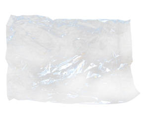 plastic warp transparent