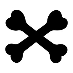 bones halloween man scary black icon element