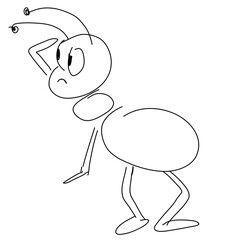 ant cartoon character