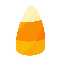 marmalade halloween colored sweet icon vector eat