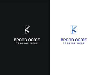 letter business monogram logo design