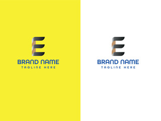 Obraz premium letter business monogram logo design