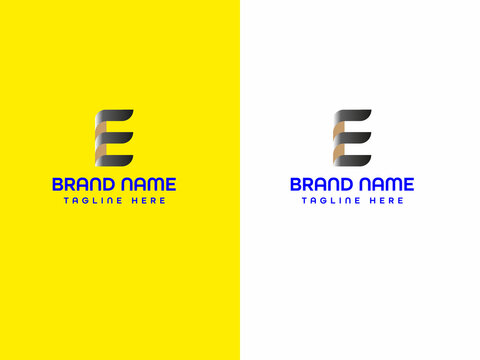 letter business monogram logo design