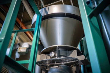 Precision and Efficiency Unveiled: Exploring the Macro World of a Robust Bucket Elevator System in an Industrial Manufacturing Plant