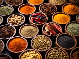 Spices Unveiled: Engaging Visuals of Culinary Magic