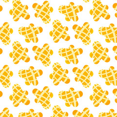 gingerbread mummy halloween swee color pattern eat