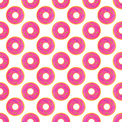donut worms halloween sweet round pattern textile