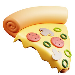 Pizza - Favorite Food 3D Icon