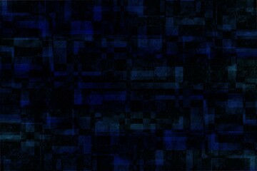 abstract blue background with squares,Black, blue and blue backgrounds use different backgrounds.