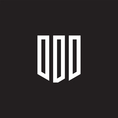 creative DDD letter logo design Vector template