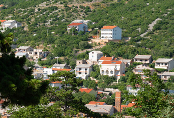 Croatia village landscape