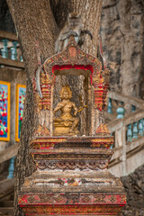 buddha statue in temple