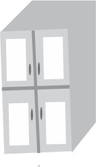 wardrobe vector