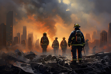 911 Remembrance Day - obrazy, fototapety, plakaty