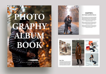 Photo Graphy Album Book