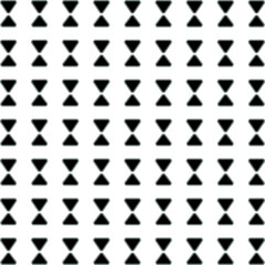 Many ancient hourglasses with a thick gray outline form the background.