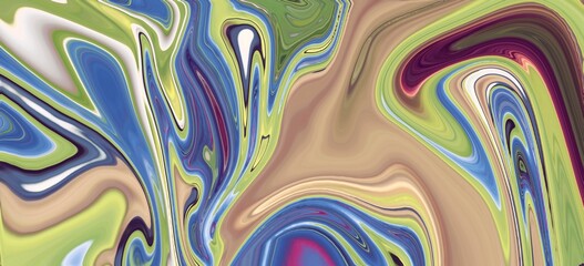 Textile marble abstract colorful background