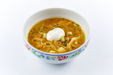 cabbage soup with sour cream