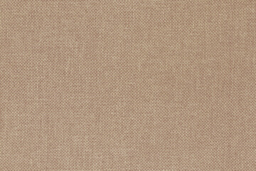 Dark brown fabric cloth texture background, seamless pattern of natural textile.