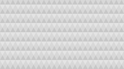 Grey seamless geometric pattern with triangles