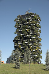 "Vertical forest" building in the centre of Milano