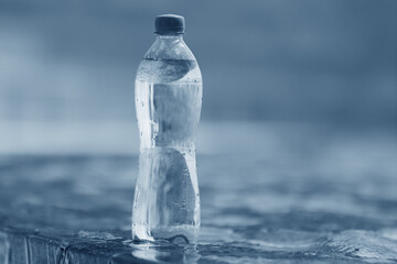 bottle of water, clean water