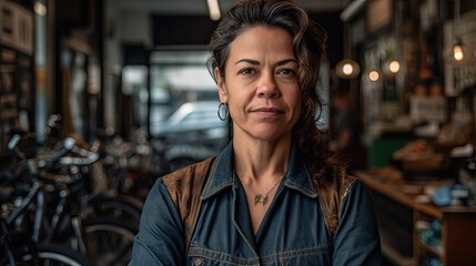 Obraz premium portrait of a women workshop