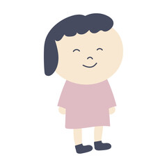 smiling girl