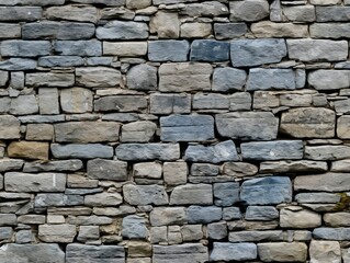 Obraz premium Rock texture background, seamless pattern, Generative AI