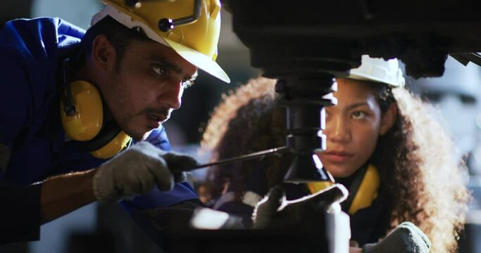 Mechanical Engineering, Accuracy, Automated, Factory, Film - Moving Image