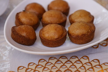 Des gâteaux chaud