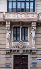 facade of an building