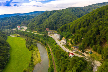 Żegiestów, Dolina Popradu, Małopolska, Poland