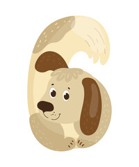 Number in the Form of an Animal