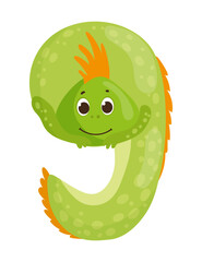 Number in the Form of an Animal