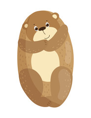 Number in the Form of an Animal