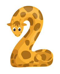 Number in the Form of an Animal