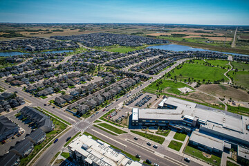 Aerial Majesty: Stonebridge, Saskatoon, Saskatchewan Expanse