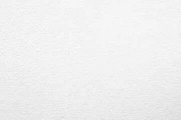 White Grunge Raw Concrete Wall Background.