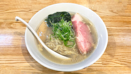 一杯のラーメン