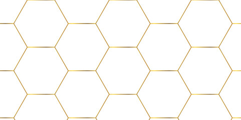 Seamless pattern with hexagons.  Hexagon abstract background mosaic backdrop background. Surface polygon pattern with glowing hexagon paper texture and futuristic business.