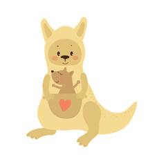 Vector illustrations of an animal