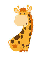 Vector illustrations of an animal