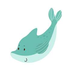 Vector illustrations of an animal