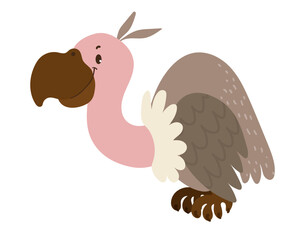 Vector illustrations of an animal